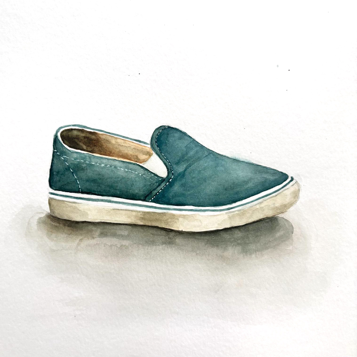 Still — watercolour artwork by Sze Ling