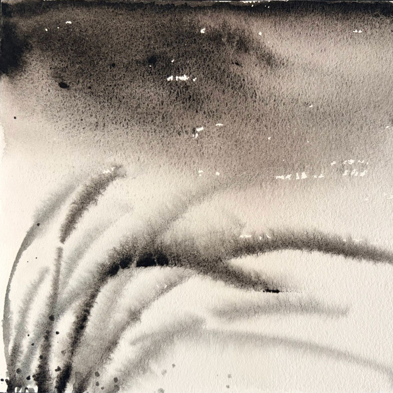 Motion — watercolour artwork by Jennie