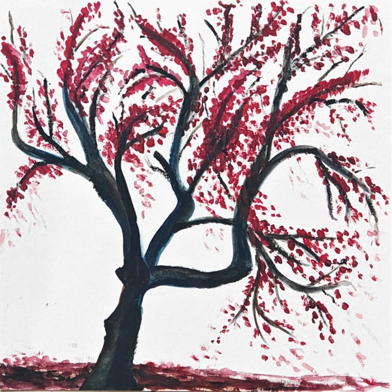 Motion — watercolour artwork by Mary Lee