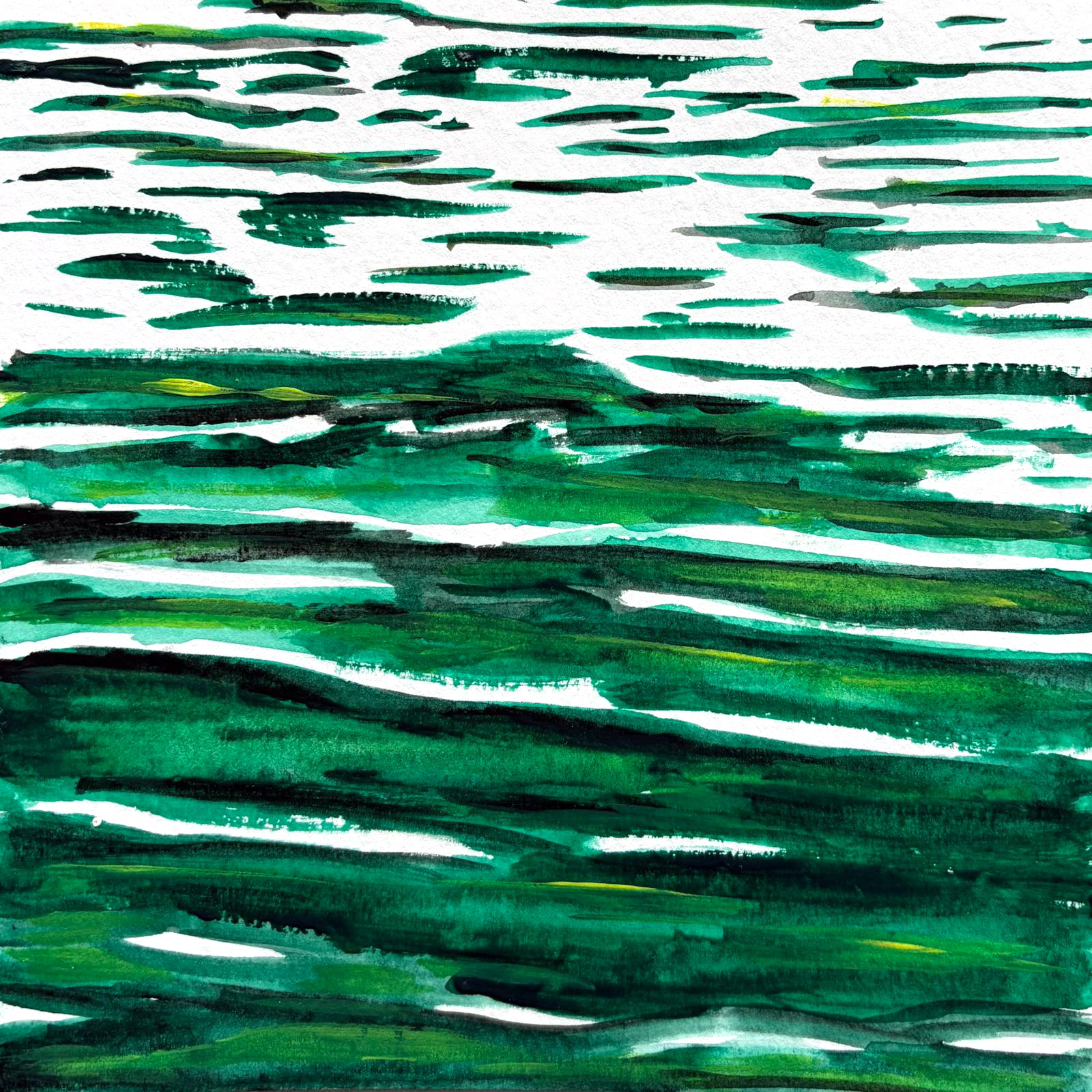 Reflect — watercolour artwork by Abigail