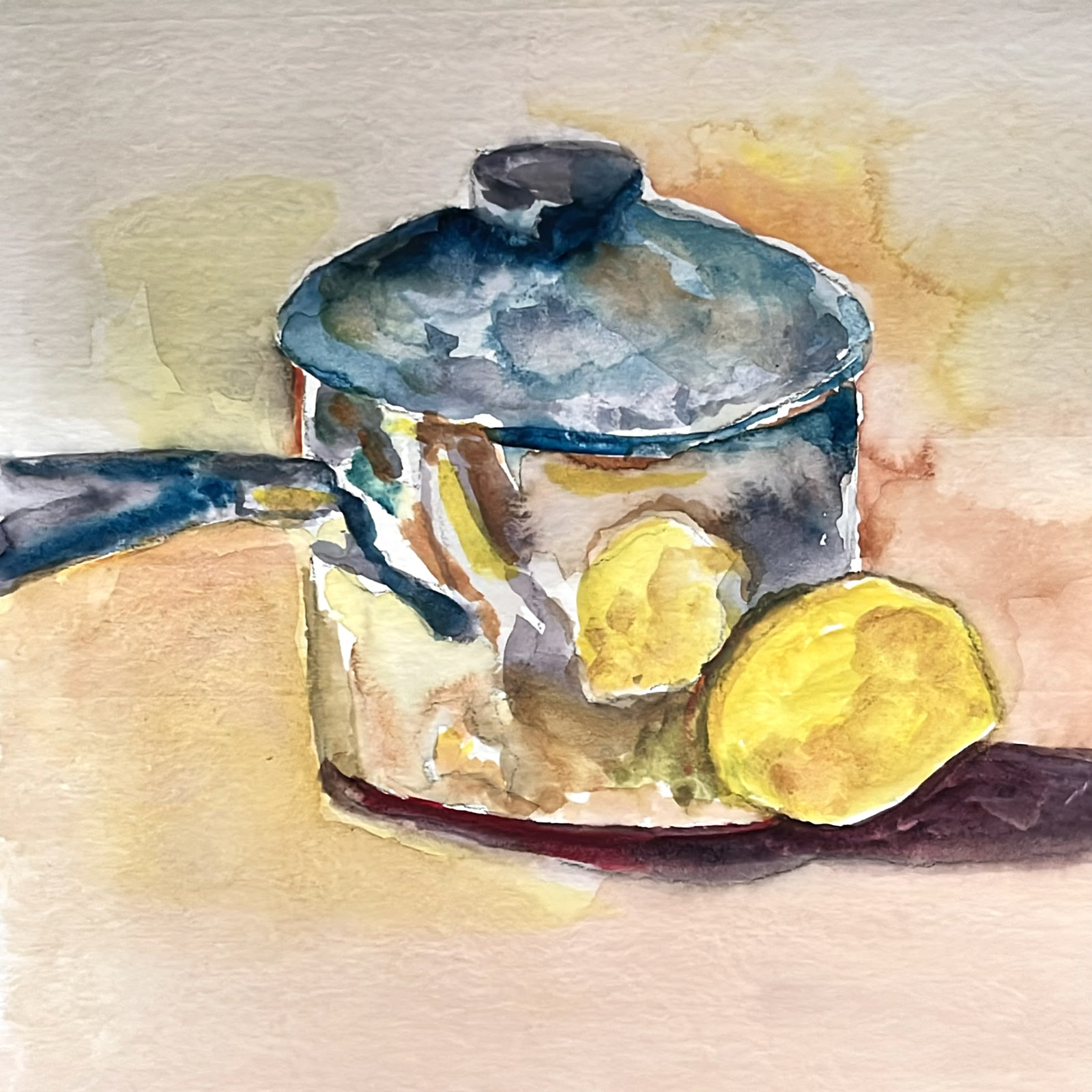 Reflect — watercolour artwork by Danielle Poon