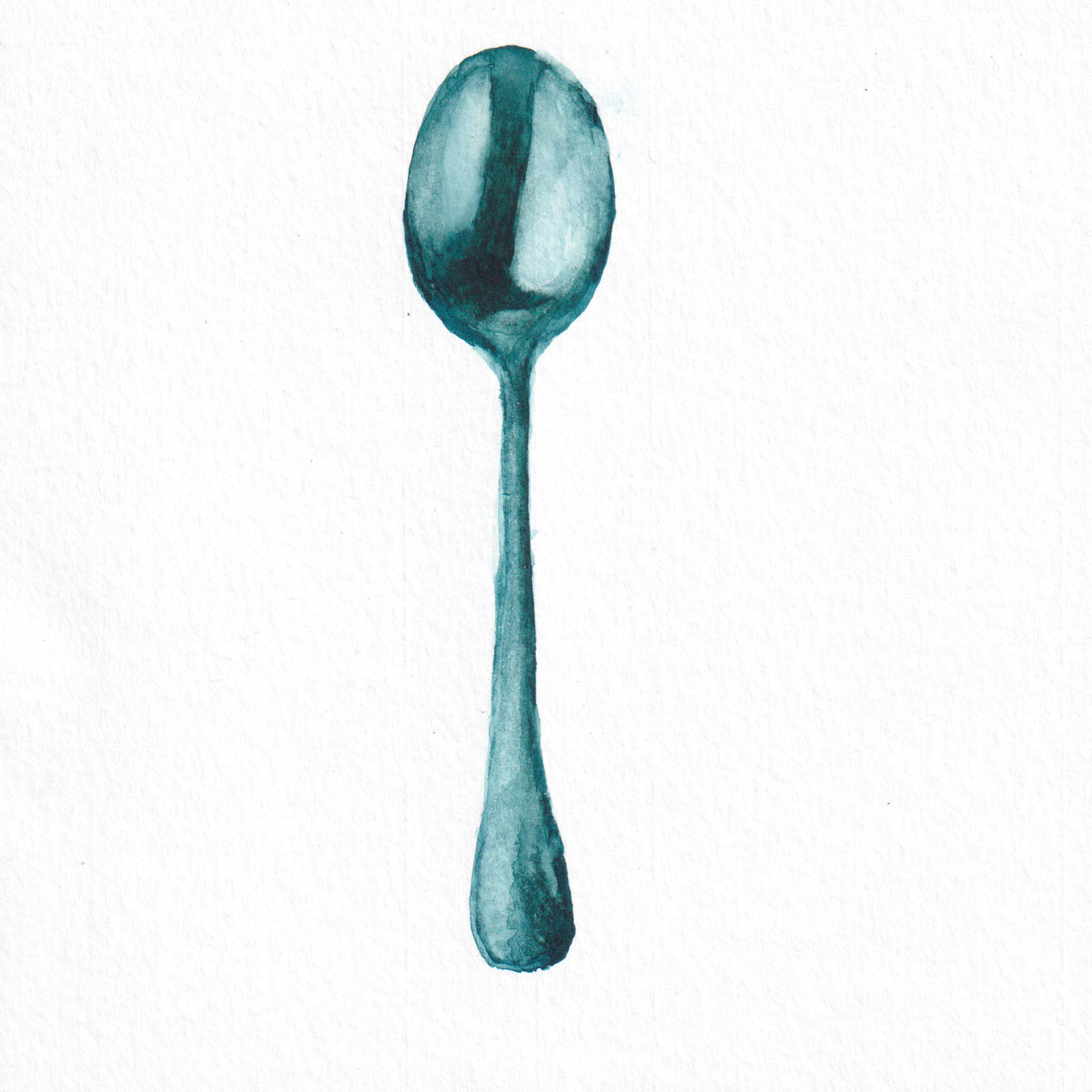 Reflect — watercolour artwork by Lucretia