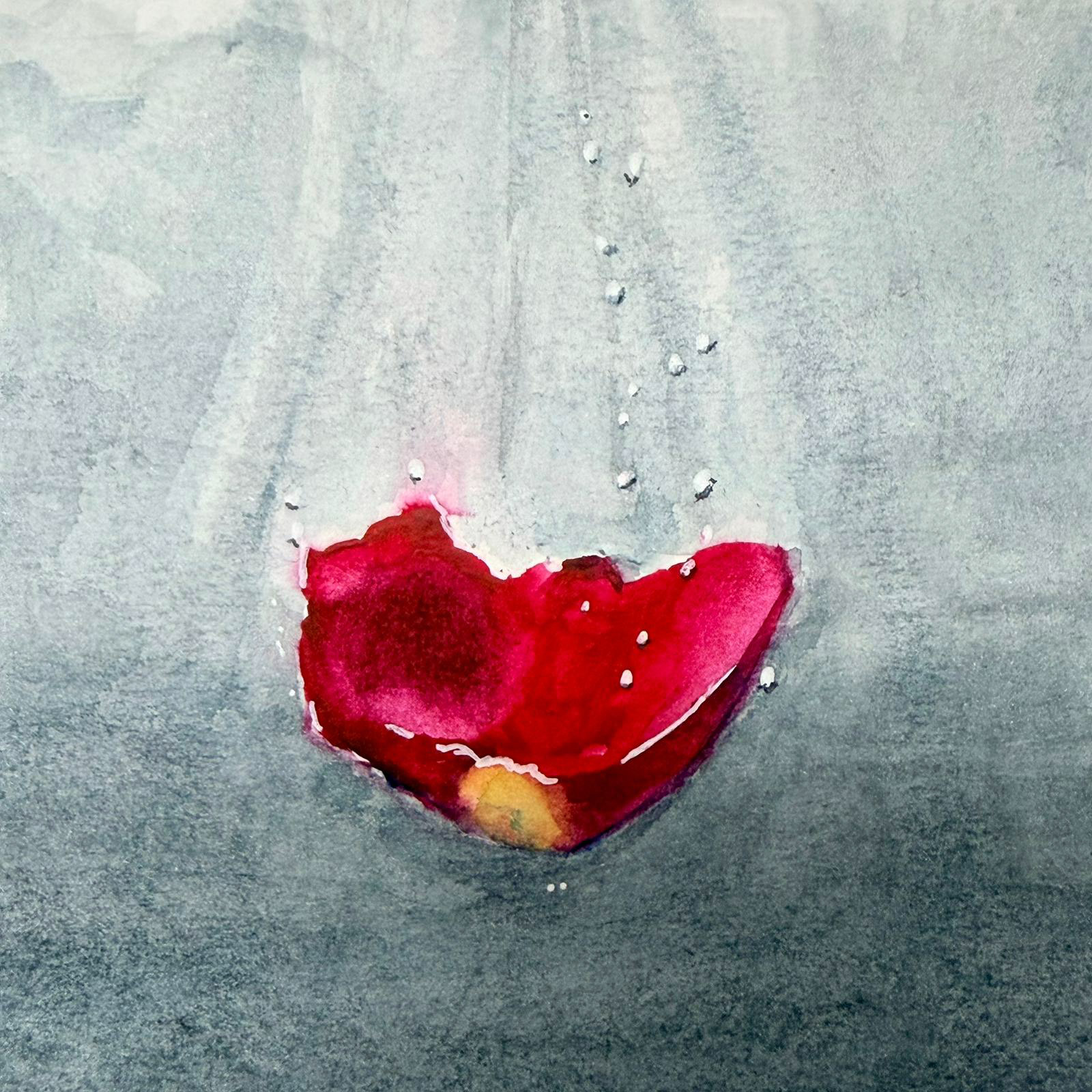 Depth — watercolour artwork by Joyce Sim