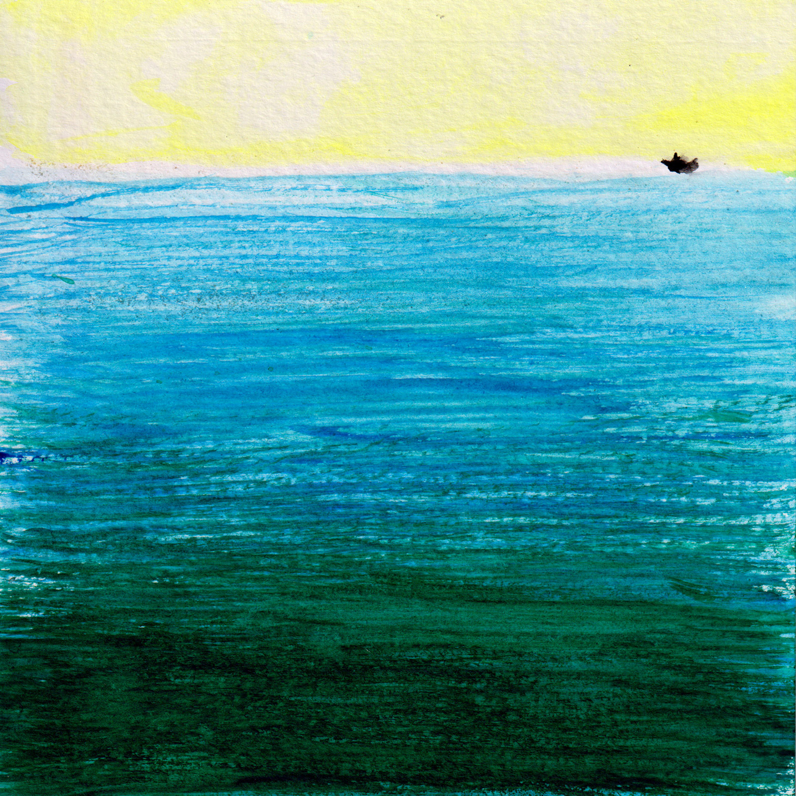 Depth — watercolour artwork by Khee