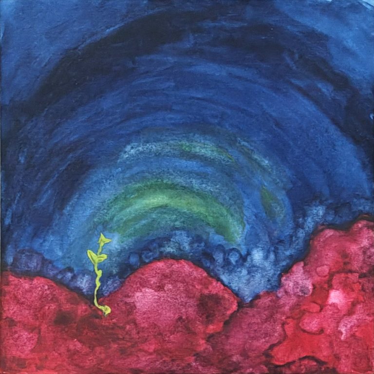 Growth — watercolour artwork by Cliff