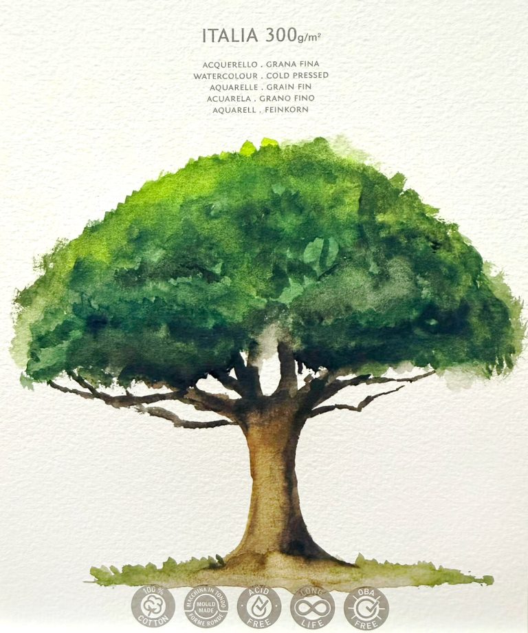 Growth — watercolour artwork by Joyce Sim