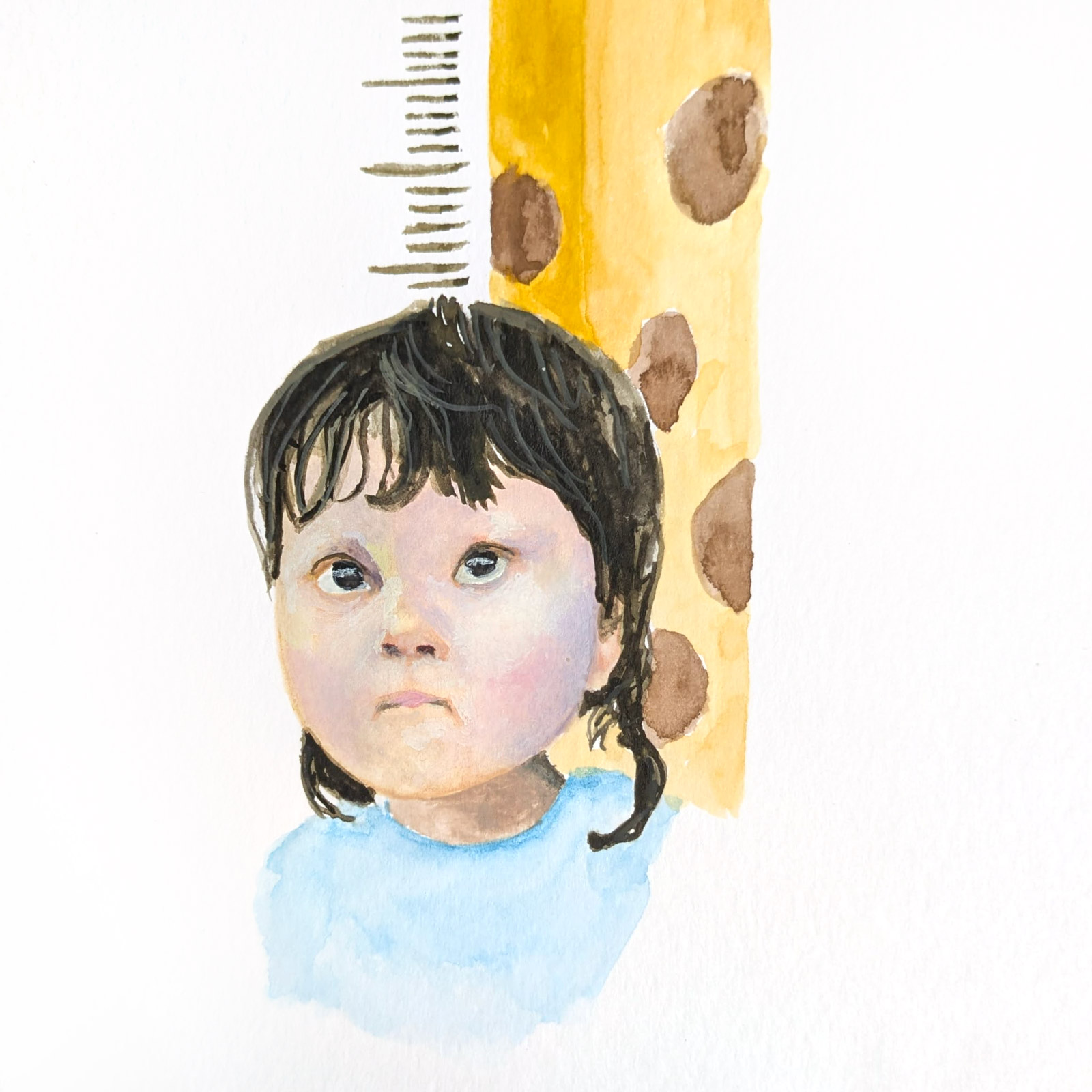 Growth — watercolour artwork by Kevin