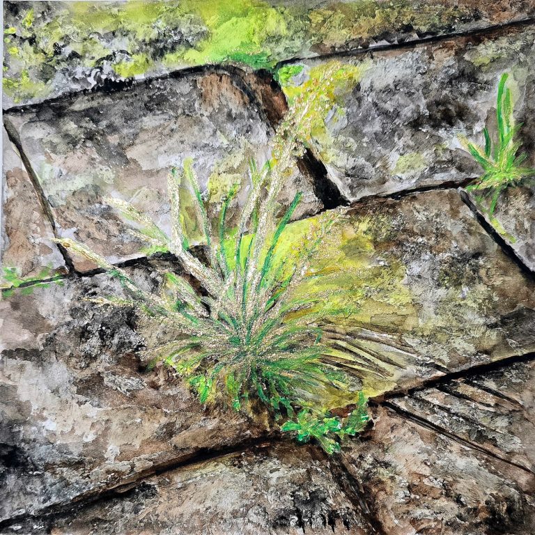 Growth — watercolour artwork by Miliati Komaladi