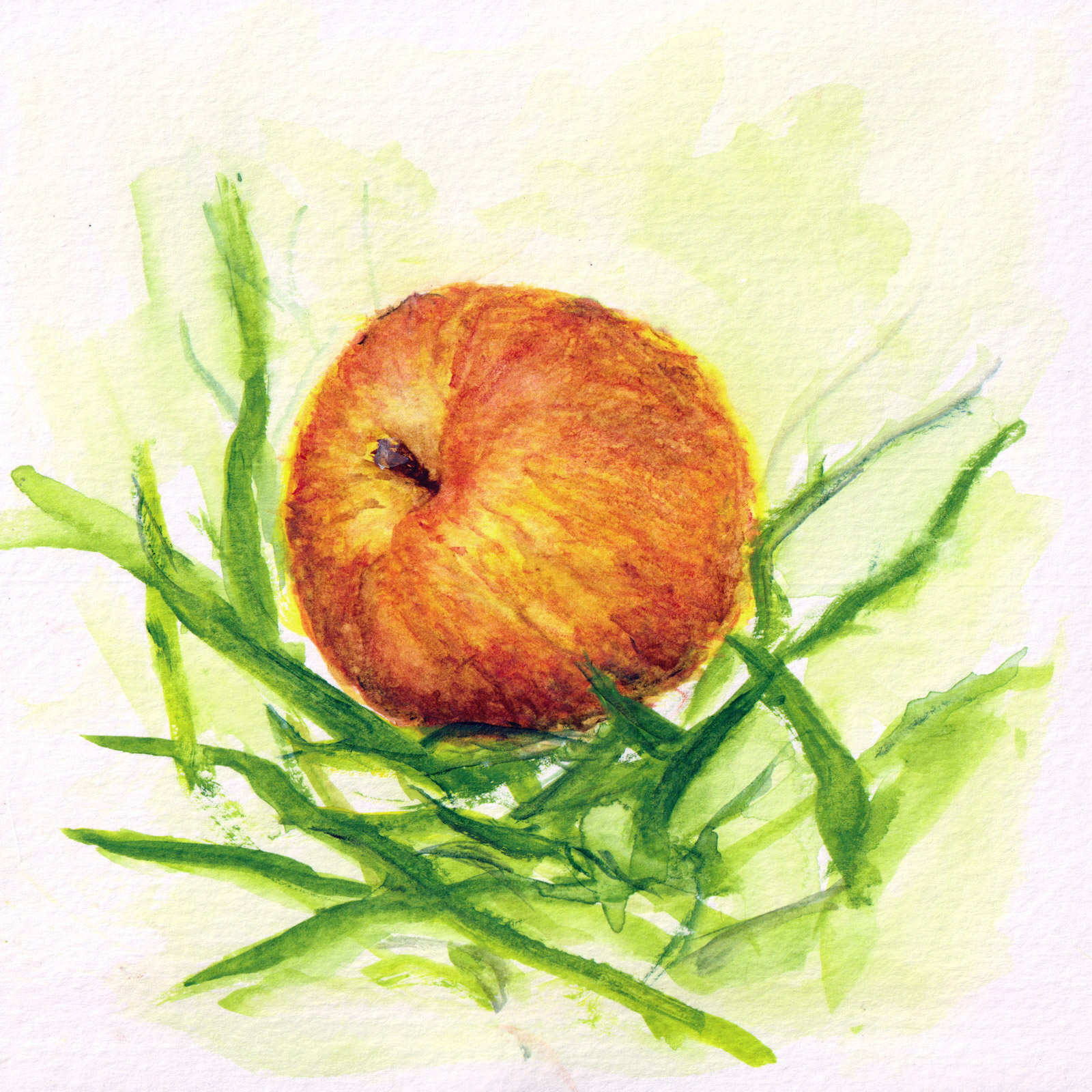 Weight — watercolour artwork by Khee