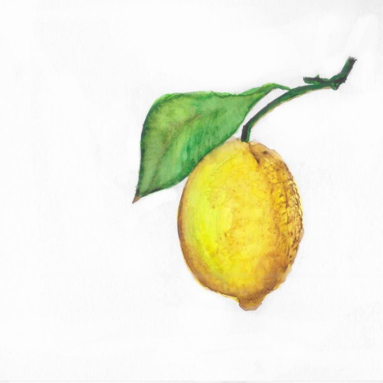 Weight — watercolour artwork by Lucretia