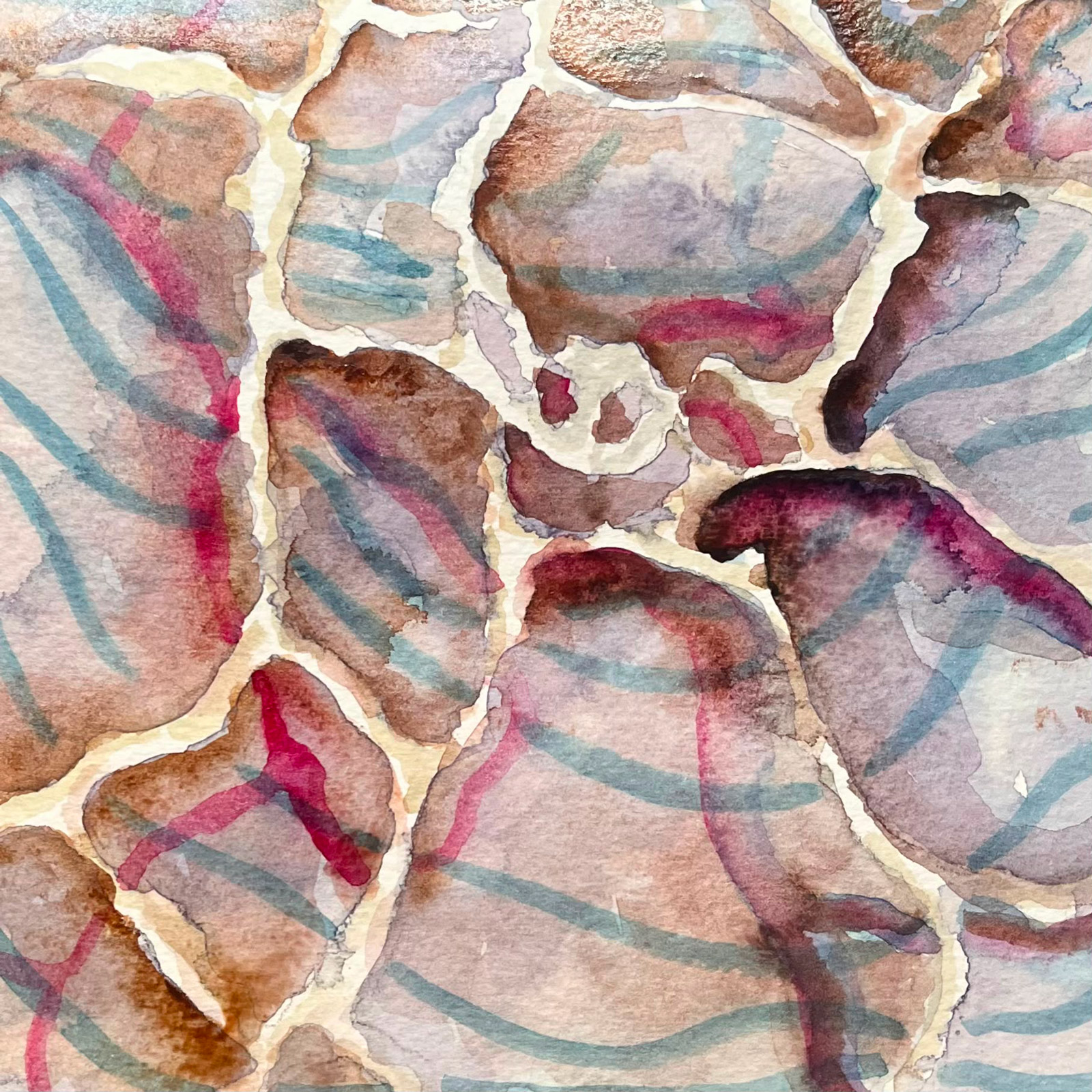 Clear — watercolour artwork by Danielle Poon