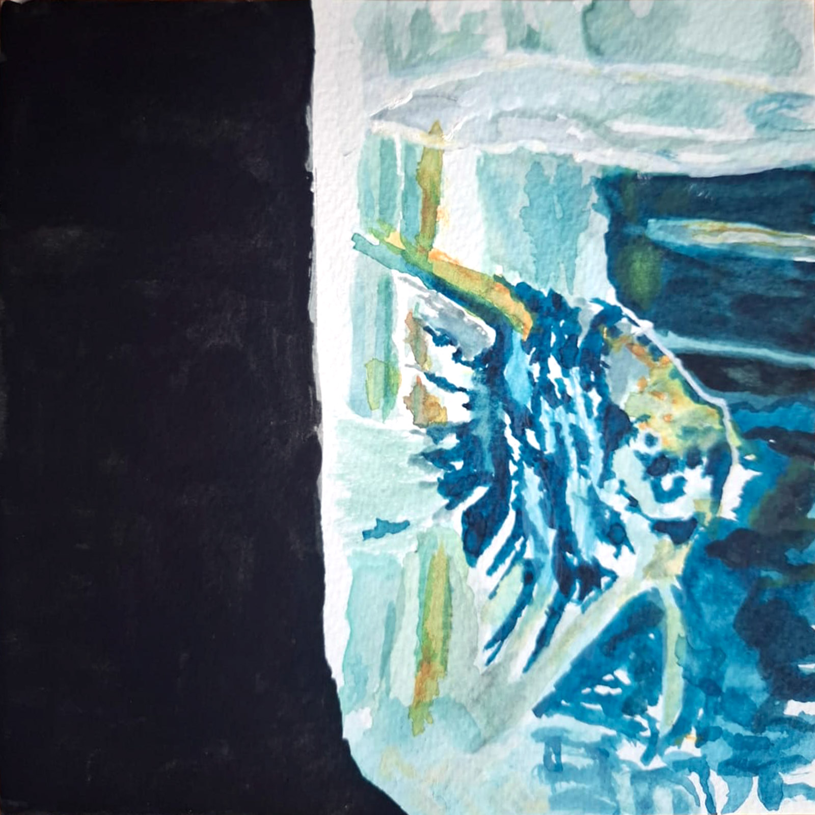 Clear — watercolour artwork by Henry