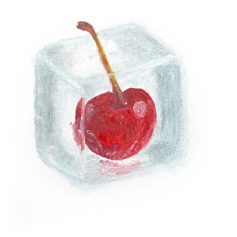 Clear — watercolour artwork by Karen Yap