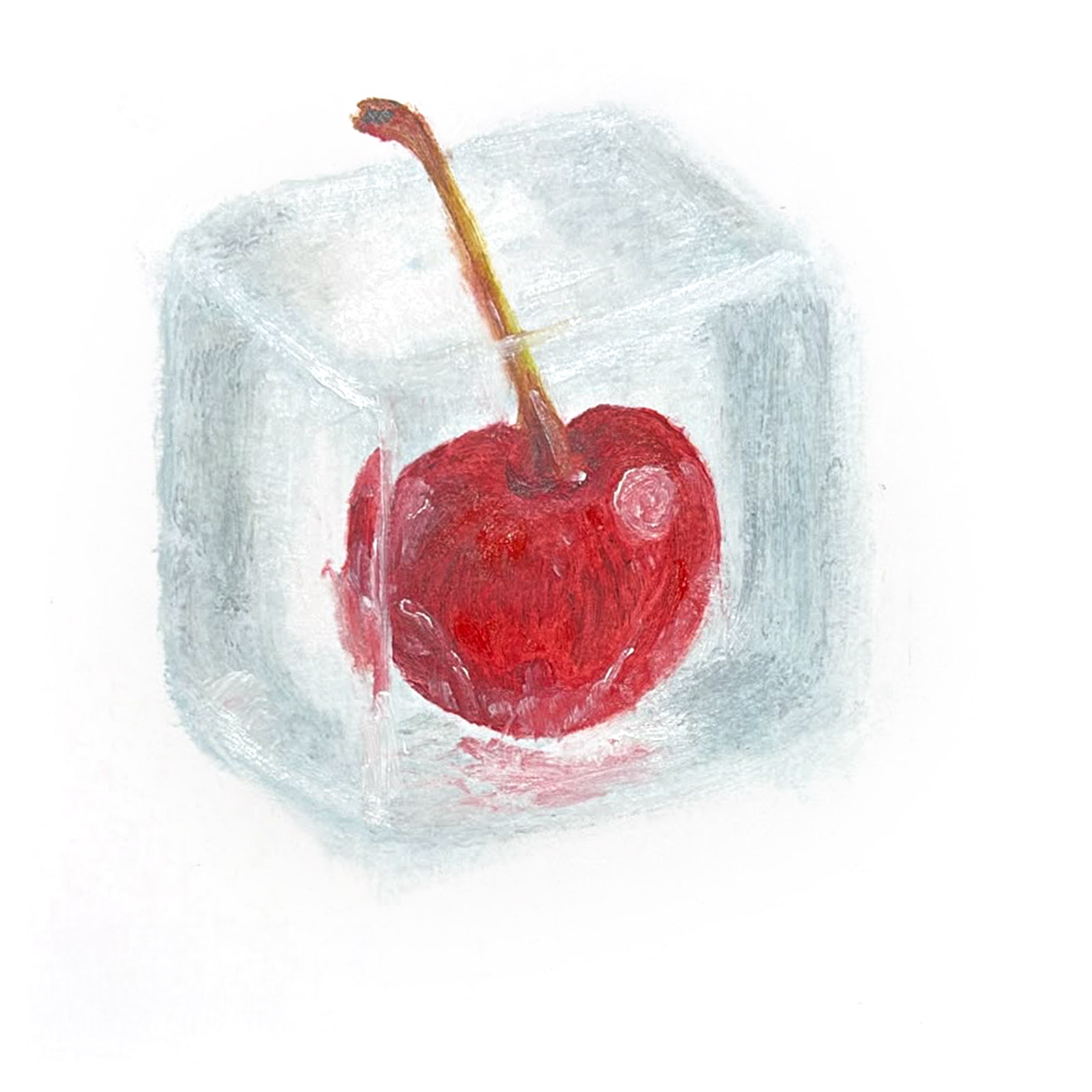 Clear — watercolour artwork by Karen Yap