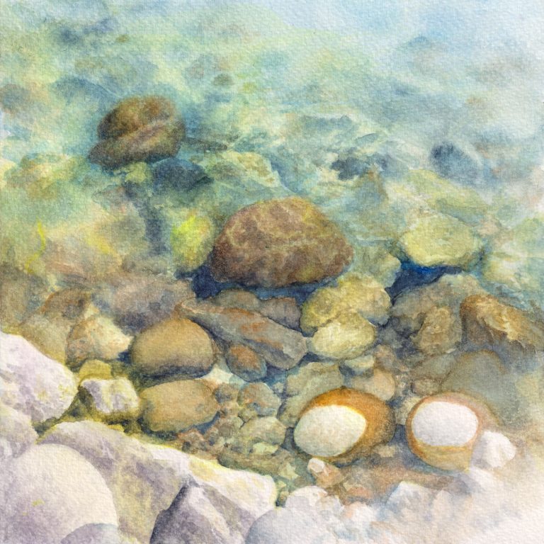 Clear — watercolour artwork by Liu Ling