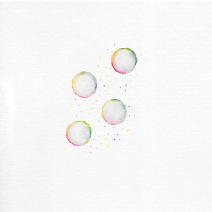 Clear — watercolour artwork by Lucretia