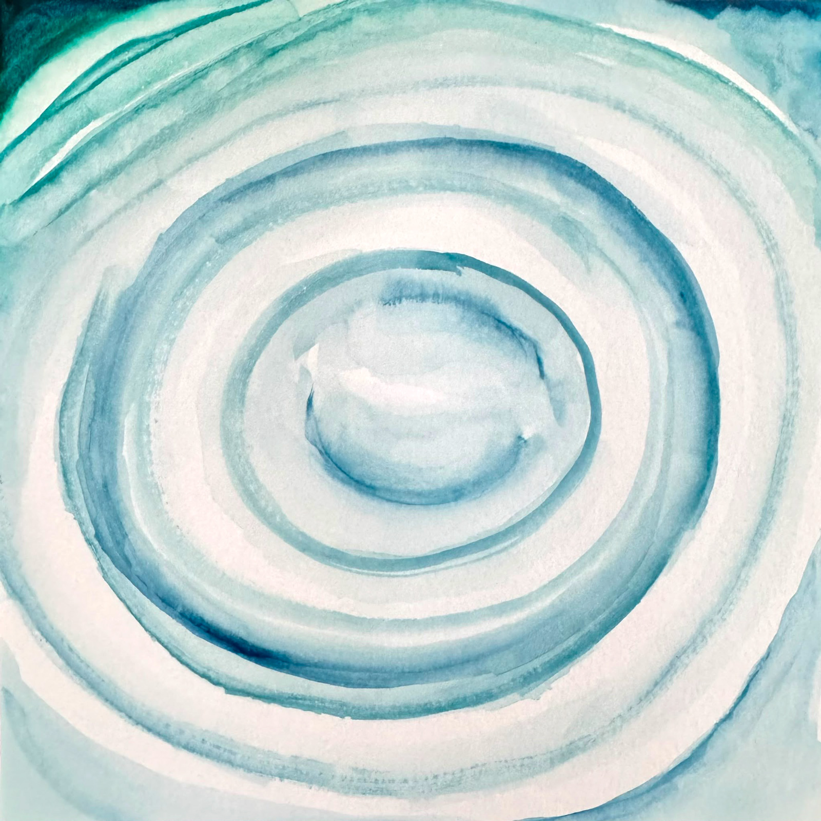 Clear — watercolour artwork by Michael Wong