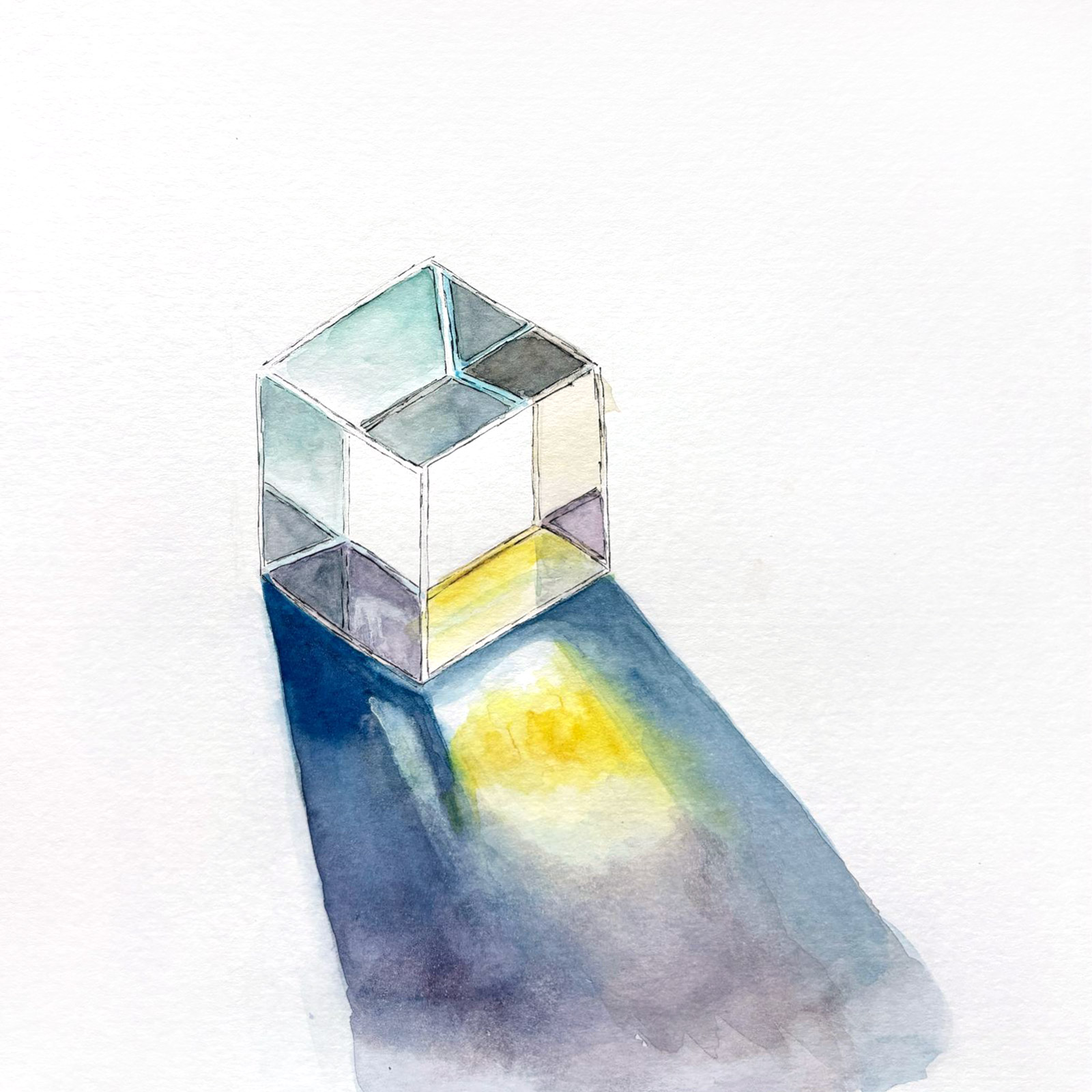 Clear — watercolour artwork by Sze Ling