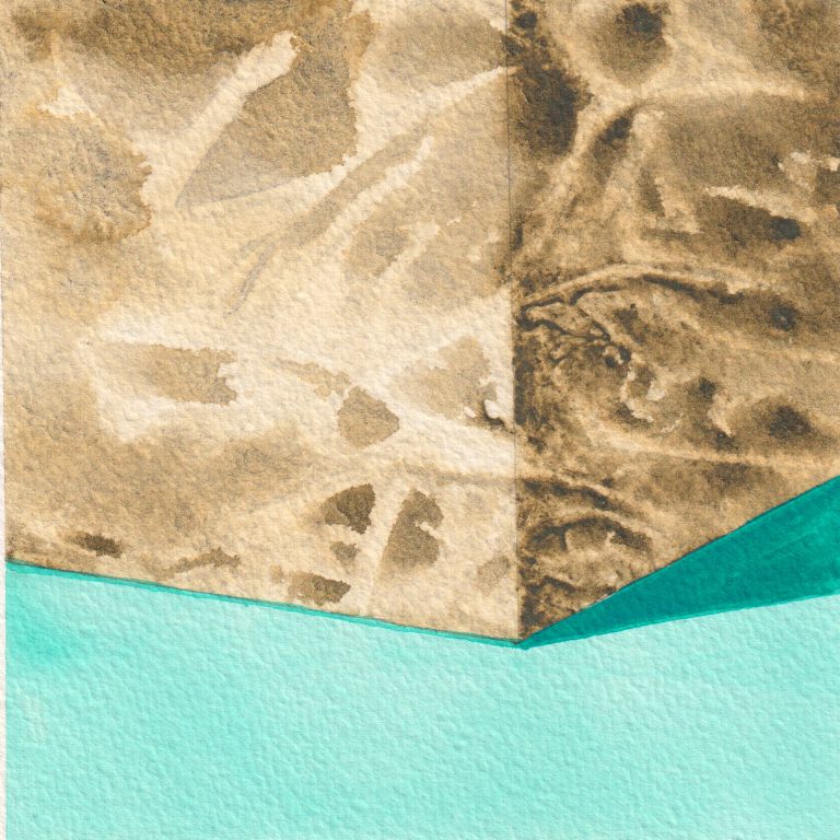 Rough — watercolour artwork by Barry