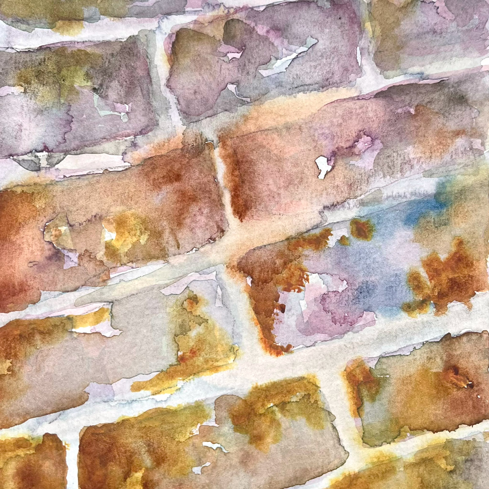 Rough — watercolour artwork by Danielle Poon