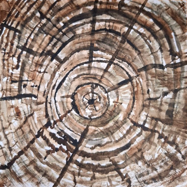 Rough — watercolour artwork by Henry