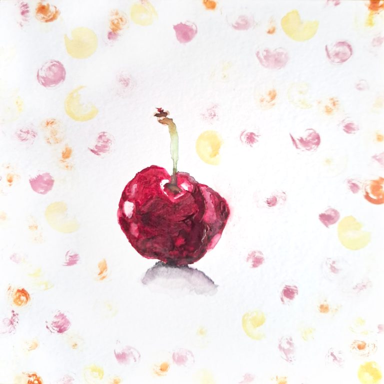 Warm — watercolour artwork by Henry