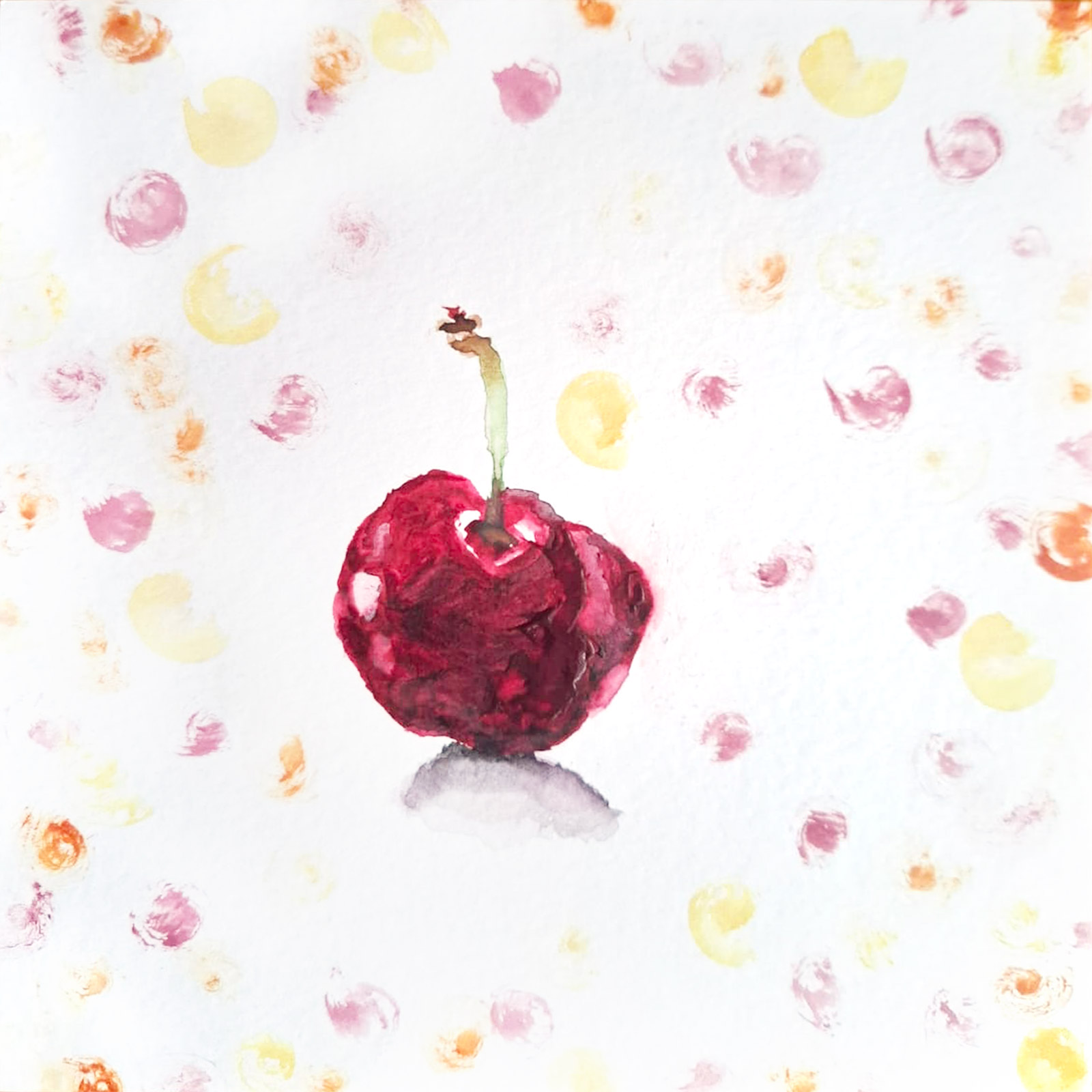 Warm — watercolour artwork by Henry