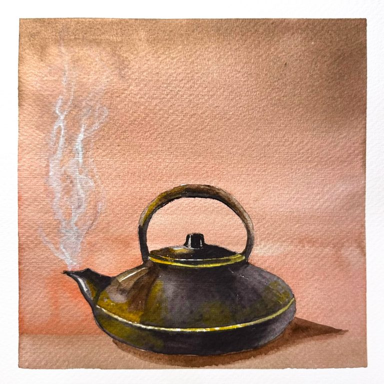 Warm — watercolour artwork by Teresa Yong