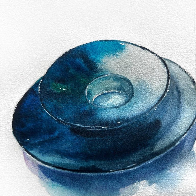 Cool — watercolour artwork by Ananya