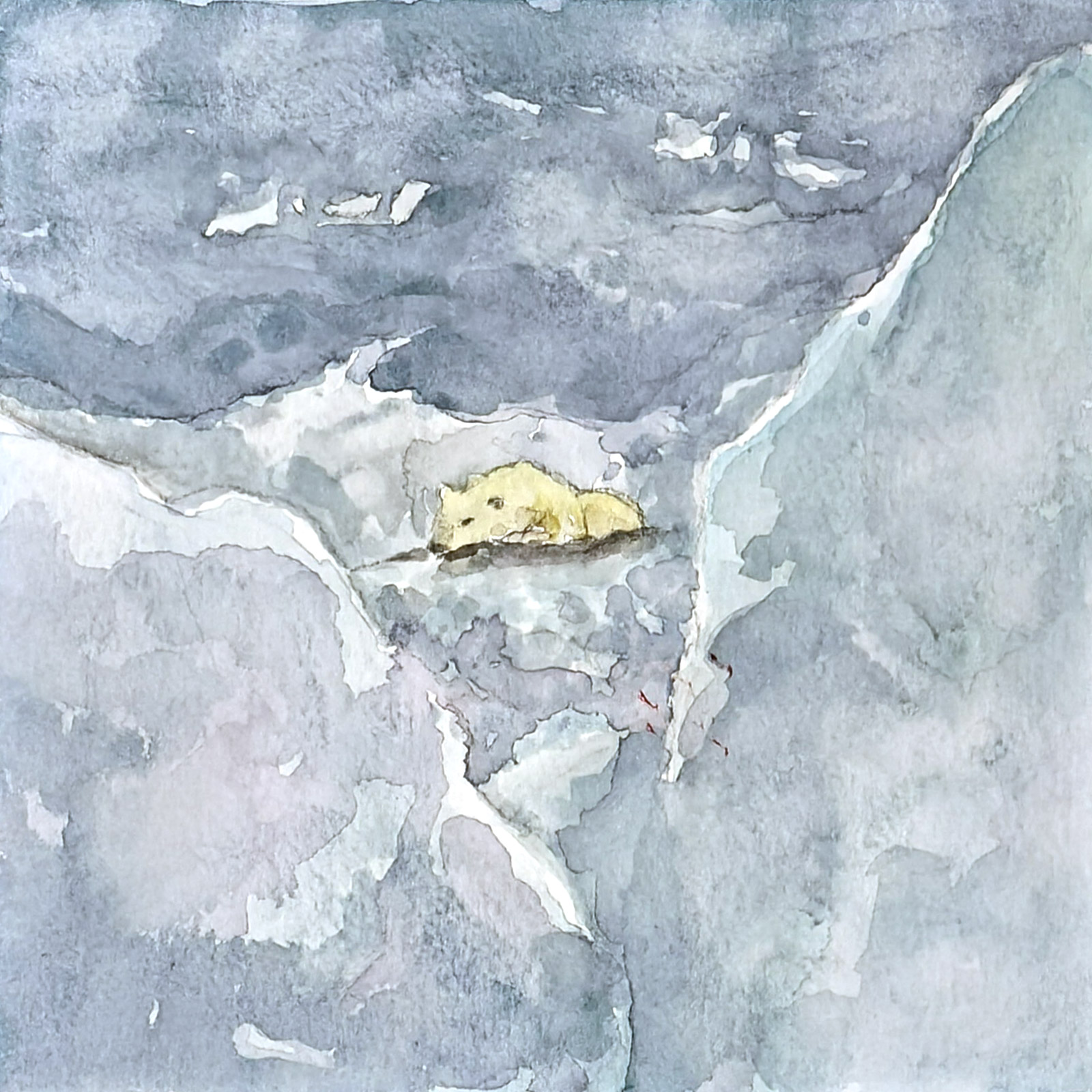 Cool — watercolour artwork by Danielle Poon