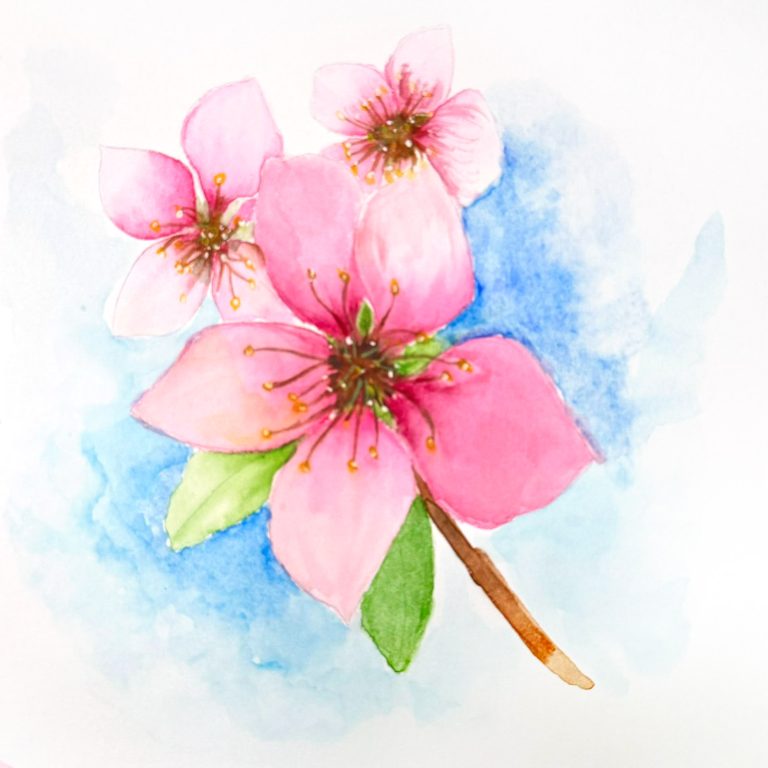 Cool — watercolour artwork by Joyce Sim