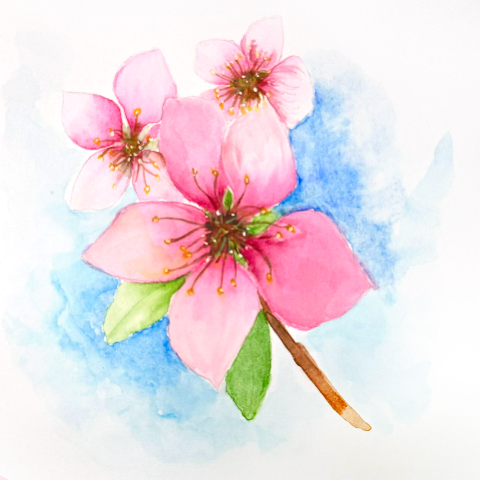 Cool — watercolour artwork by Joyce Sim