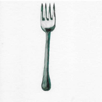 Cool — watercolour artwork by Lucretia