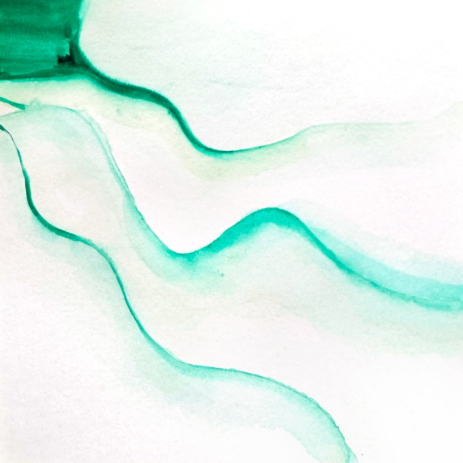 Cool — watercolour artwork by Michael Wong