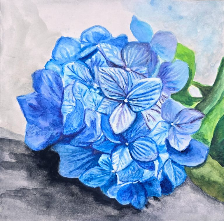 Cool — watercolour artwork by Miliati Komaladi