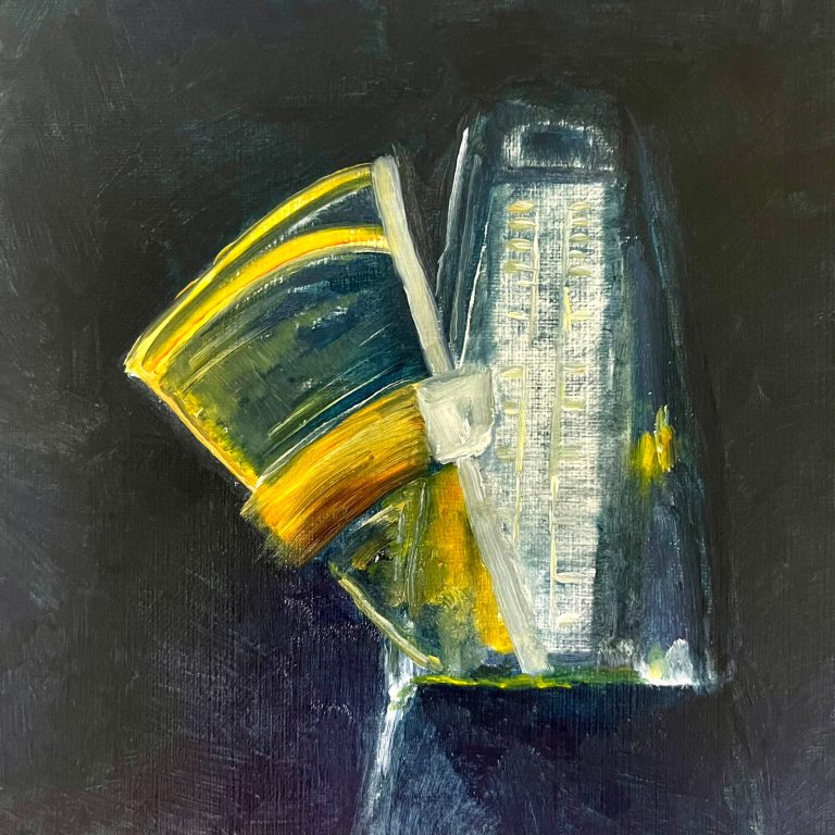 Pulse — oil artwork by Danielle Poon