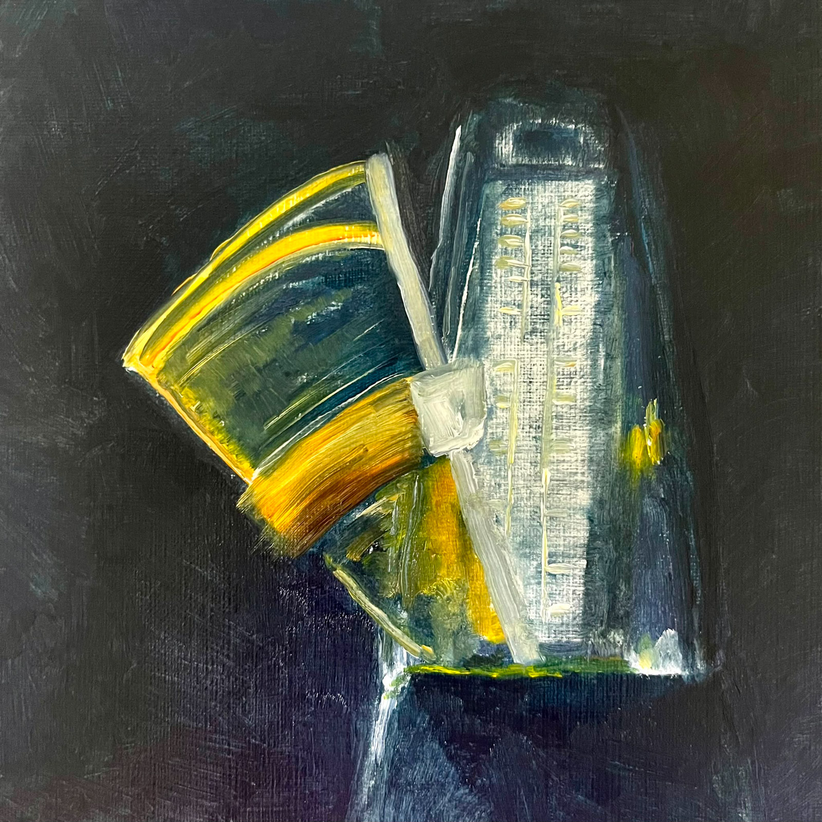 Pulse — oil artwork by Danielle Poon