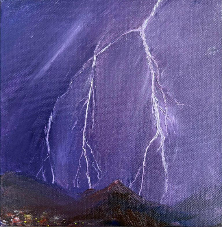 Pulse — oil artwork by Jennie