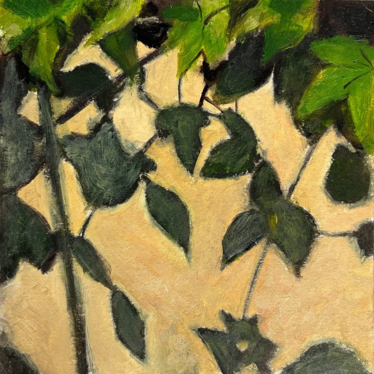 Shadow — oil artwork by Abigail
