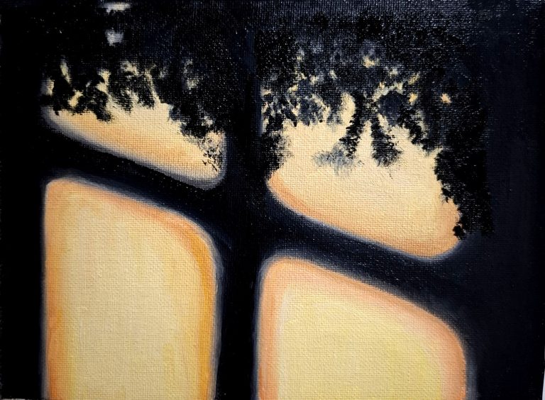 Shadow — oil artwork by Cher