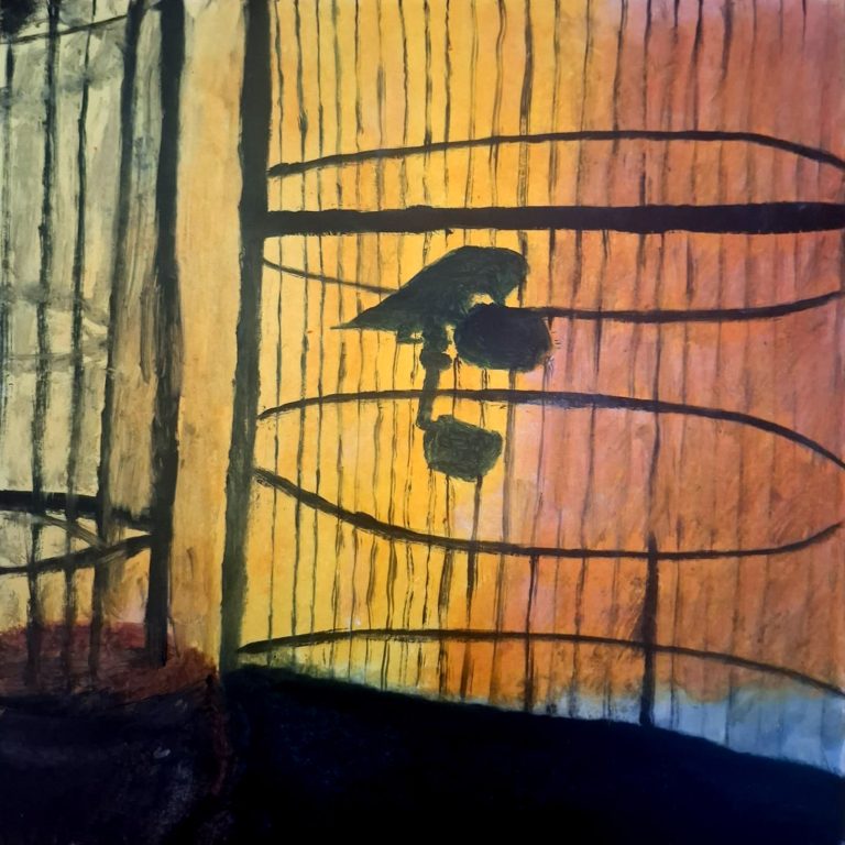Shadow — oil artwork by Henry