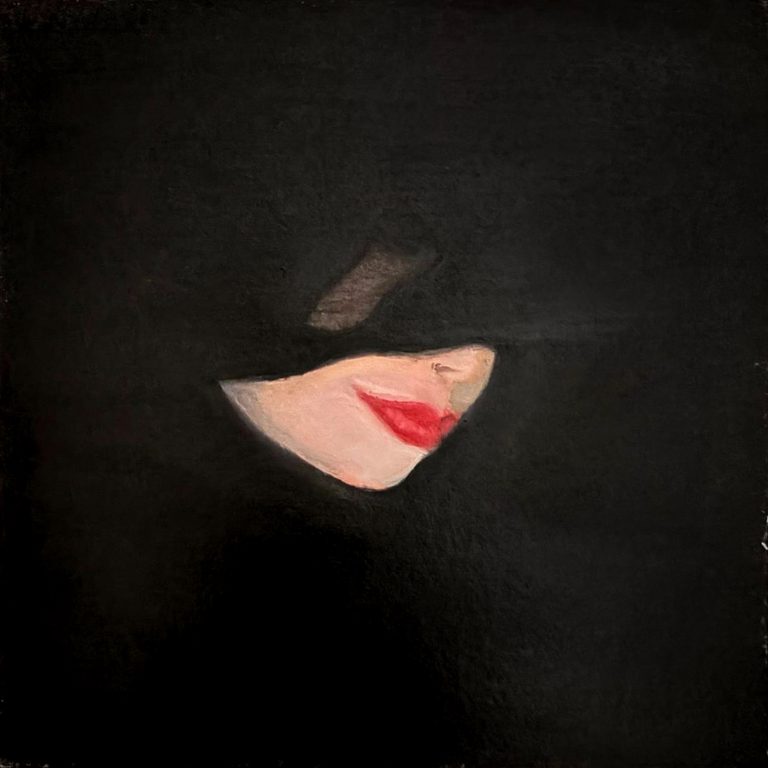 Shadow — oil artwork by Karen Yap