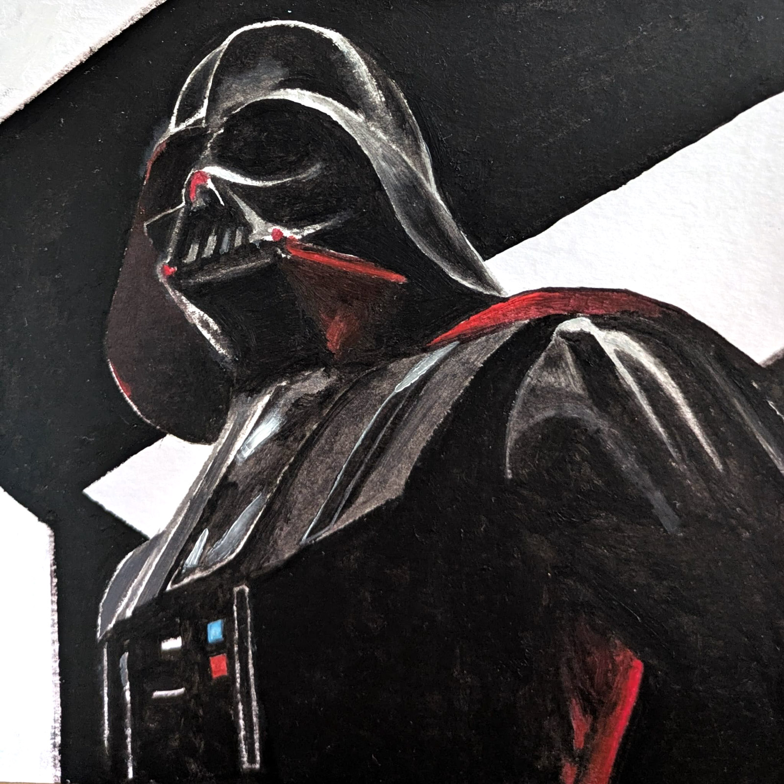 Shadow — oil artwork by Kevin