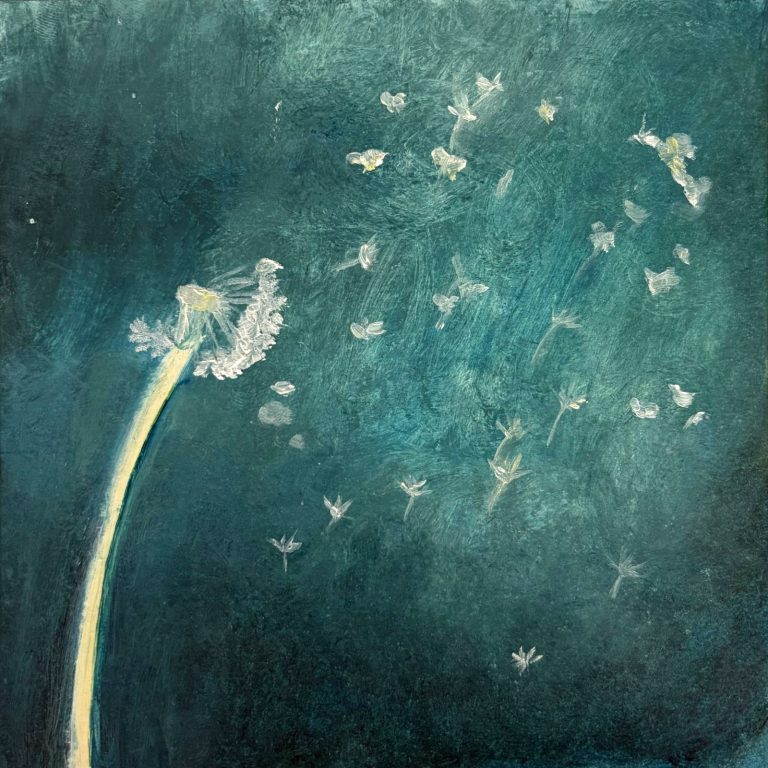 Fragile — oil artwork by Abigail