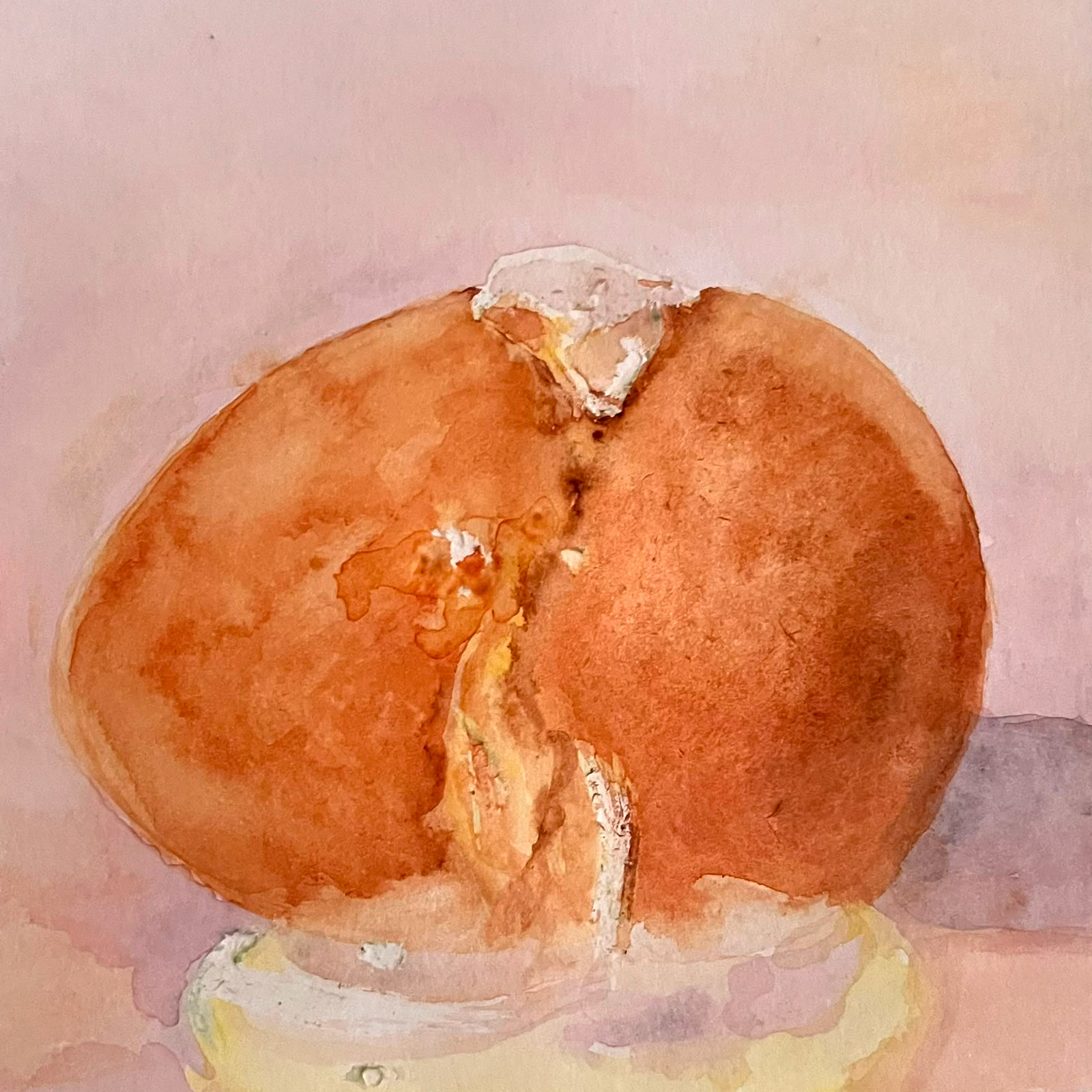 Fragile — watercolour artwork by Danielle Poon