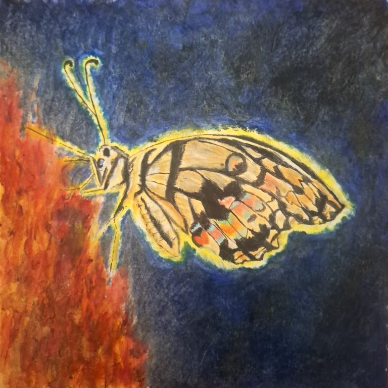 Fragile — oil artwork by Henry