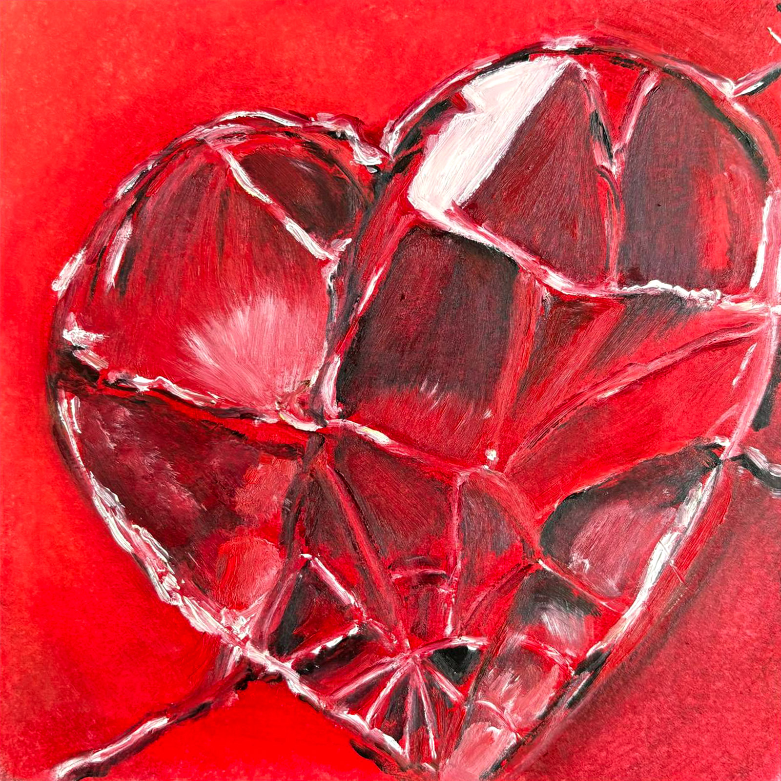 Fragile — oil artwork by Karen Yap
