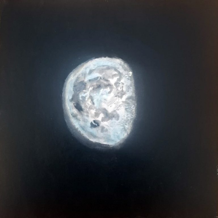 Solid — oil artwork by Henry