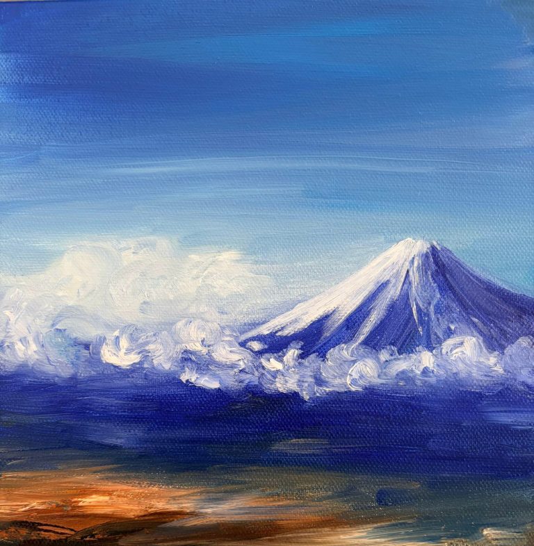 Solid — oil artwork by Jennie