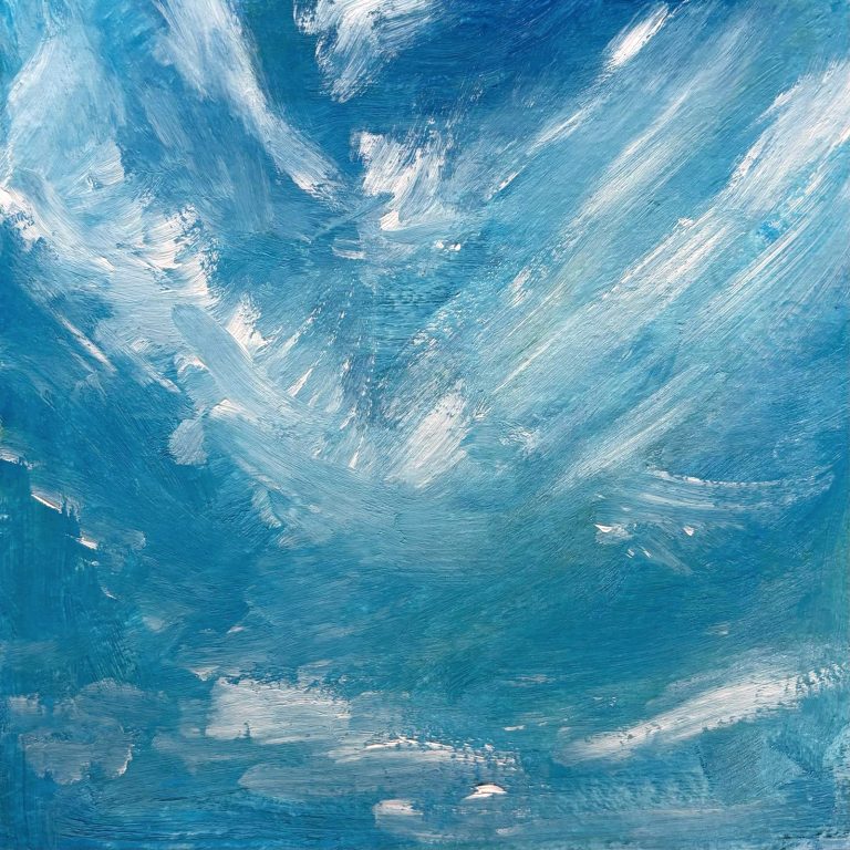 Breath — oil artwork by Abigail